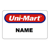 Uni-Mart Name Badge