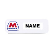 Marathon Name Badge