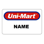 Uni-Mart Name Badge