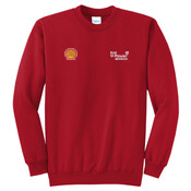 Shell Crew Neck Sweatshirt